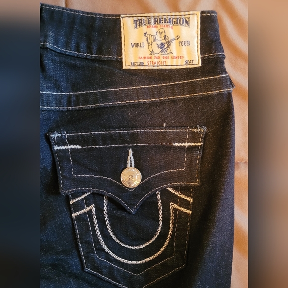 True Religion Straight Jeans - Picture 5 of 8
